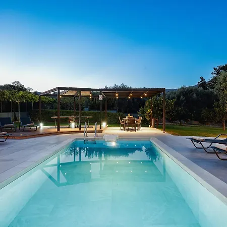 Villa Amalia Agios Vasilios  Exterior foto