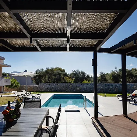 Villa Amalia Agios Vasilios  Exterior foto