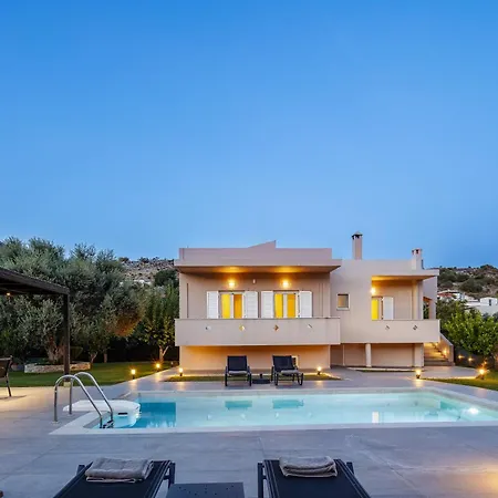 Villa Amalia Agios Vasilios  Exterior foto
