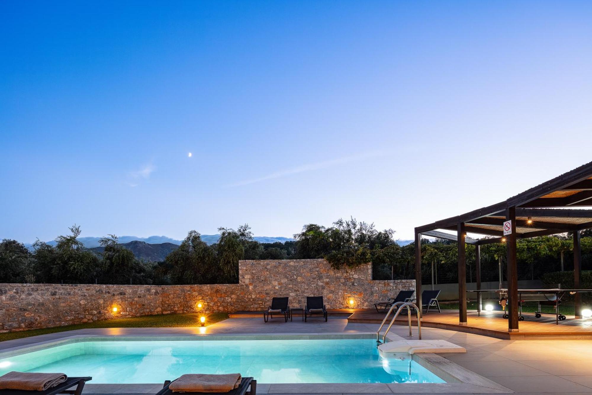 Amalia Villa Agios Vasilios (Rethymno)