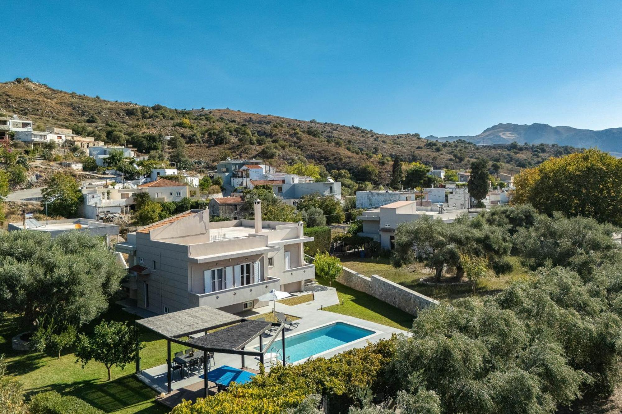 Amalia Villa Agios Vasilios (Rethymno)